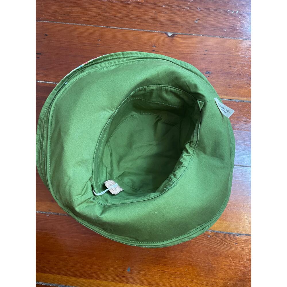 Natural Life NWT Floral Wide Brim Bucket Hat Boho Sun Hat Reversible - Picture 6 of 9